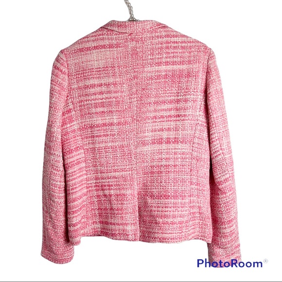 J. McLAUGHLIN Blossom Tweed Blazer Jacket - Picture 6 of 9